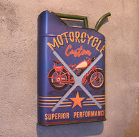 Thumbnail for American Country Retro Iron Oil Drum Decorative Wall Hanging