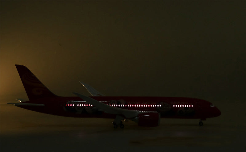 China Hainan Airline Boeing 787 Airplane Model (1/130 Scale)