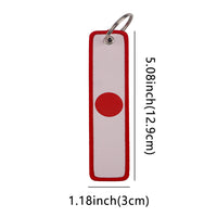 Thumbnail for Japan Flag Designed Key Chains