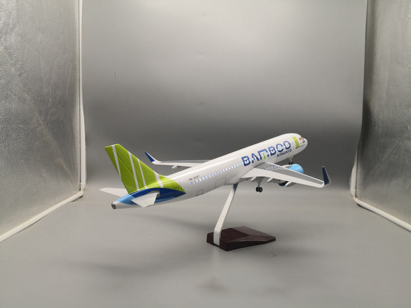 Bamboo Airways A320-200 Airplane Model (47CM)