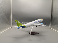Thumbnail for Bamboo Airways A320-200 Airplane Model (47CM)