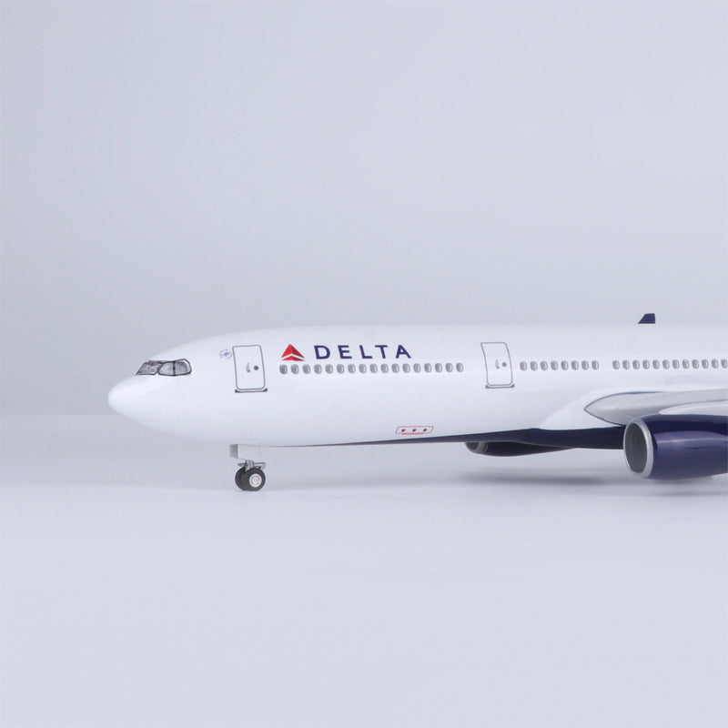 Delta Airlines Airbus A330 (Special Edition 47CM) Airplane Model