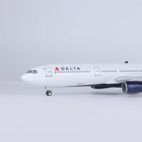Thumbnail for Delta Airlines Airbus A330 (Special Edition 47CM) Airplane Model