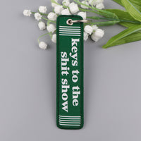 Thumbnail for Keys to the Shitshow Designed Key Chains