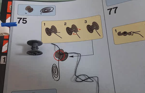 Twin-rotor Transport Helicopter Building Set (Motorised Spinning Rotors)