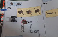 Thumbnail for Twin-rotor Transport Helicopter Building Set (Motorised Spinning Rotors)