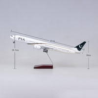 Thumbnail for Pakistan Airlines Boeing 777 Airplane Model (1/157 Scale)