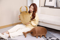 Thumbnail for 50cm/60cm Creative Simulation Insect Plush Toys Stuffed Cartoon Dolls Beetle Pillow