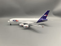 Thumbnail for FedEx Cargo Aircraft Airlines Airbus A380 Airplane Model (1/160 Scale)