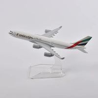 Thumbnail for EMIRATES Airways Airbus A340 Airplane Model  (16CM)