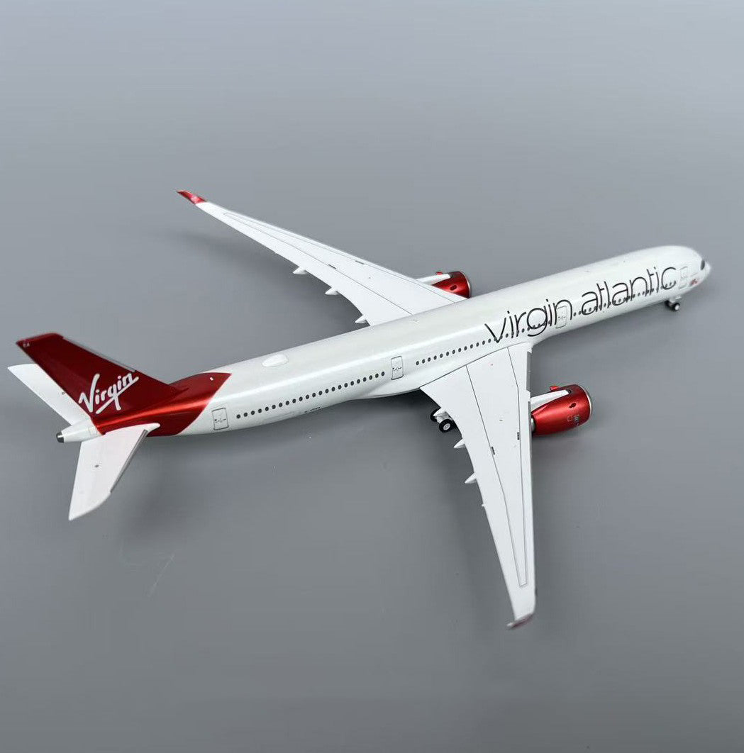 Virgin Atlantic Airlines Airbus A350 Airplane Model AeroPolaris (1:400 Scale)