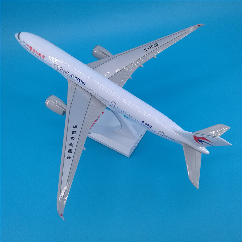 China Eastern Airlines Airbus A350 Airplane Model (1/200 Scale - 30CM)