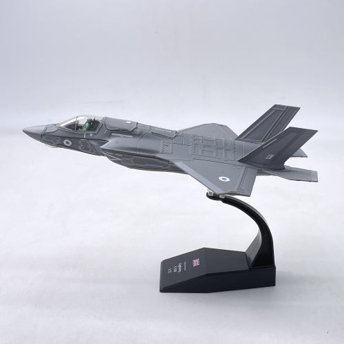 1/72 Scale British Air Force F-35B Fighter - Diecast Alloy Finished Simulation Model