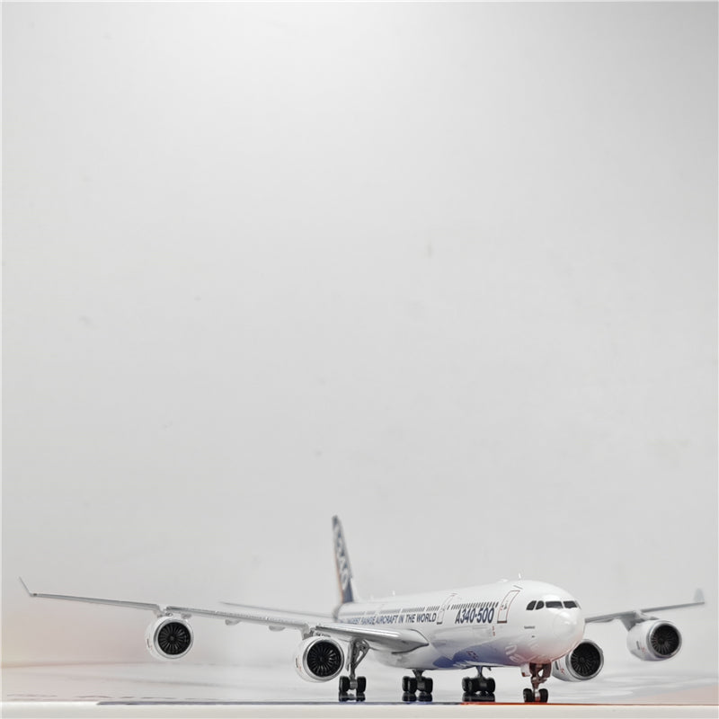 Airbus original A340-500 F-WWTE Airplane Model