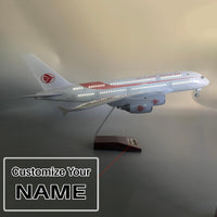 Thumbnail for Algeria Air Airlines Airbus A380 Airplane Model (1/160 Scale)