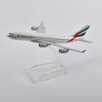 Thumbnail for EMIRATES Airways Airbus A340 Airplane Model  (16CM)