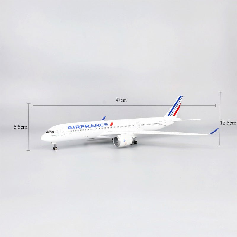 Air France Airbus A350 Airplane Model (1/142 Scale)