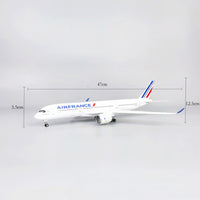 Thumbnail for Air France Airbus A350 Airplane Model (1/142 Scale)