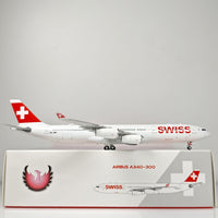 Thumbnail for Swiss Airlines Airbus A340-300 HB-JMH Airplane Model