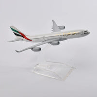 Thumbnail for EMIRATES Airways Airbus A340 Airplane Model  (16CM)