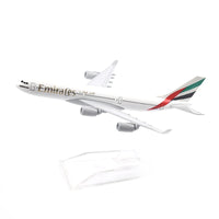 Thumbnail for EMIRATES Airways Airbus A340 Airplane Model  (16CM)