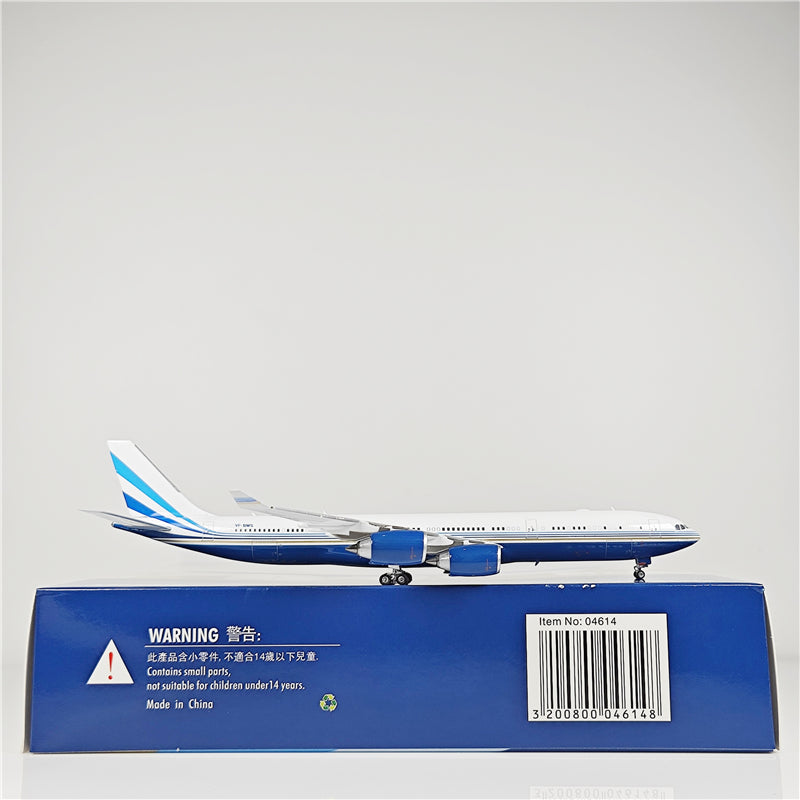 Las Vegas Sands Airbus A340-500 VP-BMS Airplane Model
