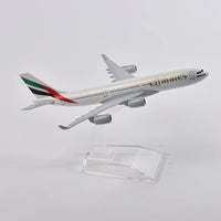 Thumbnail for EMIRATES Airways Airbus A340 Airplane Model  (16CM)