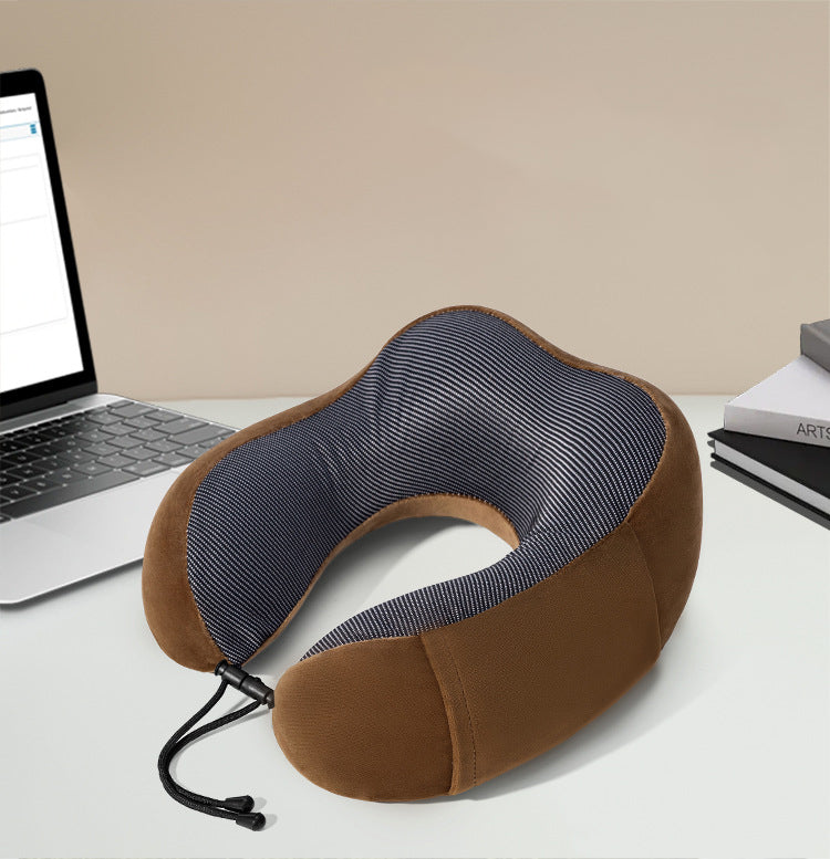 U Shaped Memory Foam Neck Pillow For Travel Cervical Healthcare