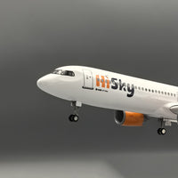 Thumbnail for HiSky Europe Airbus A321neo Airplane Model (Special 45CM)