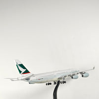 Thumbnail for Cathay Pacific Airbus A340-300 B-HMX  Airplane Model 1/400 Scale