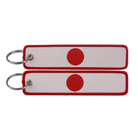 Thumbnail for Japan Flag Designed Key Chains