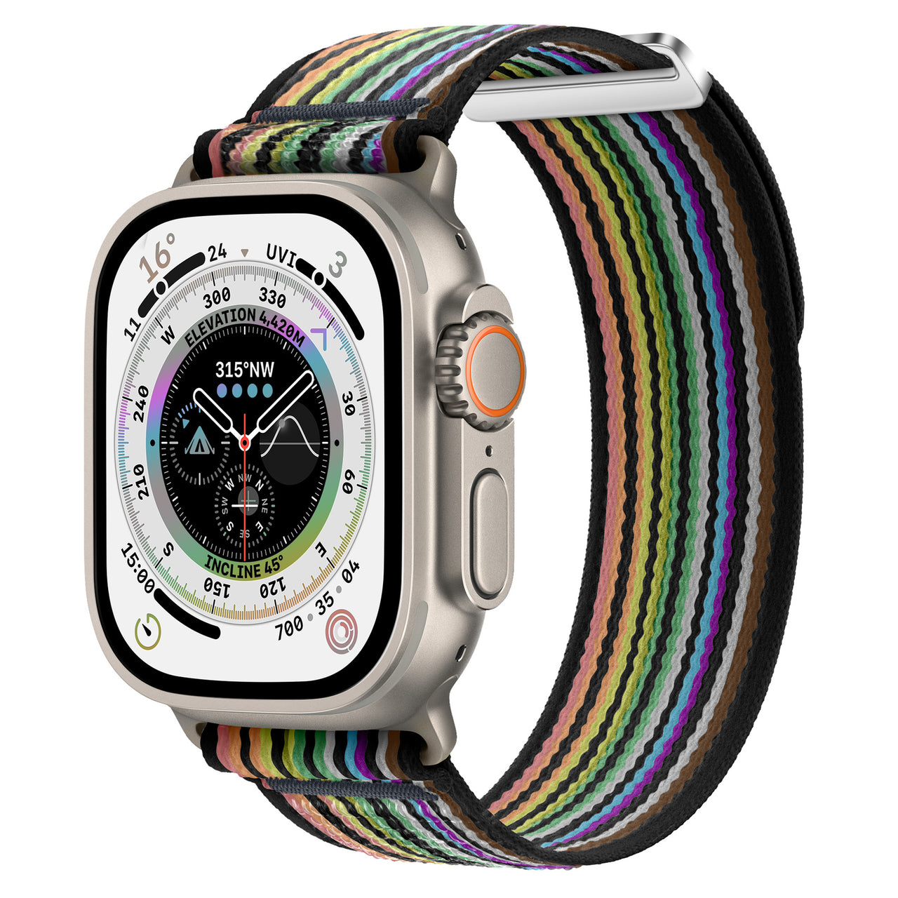Trail Loop Strap For Apple Watch Ultra 2 SeriesSports Nylon Wristband