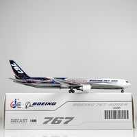 Thumbnail for Boeing Original B767-400ER N76400 Airplane Model (1:400 Scale)