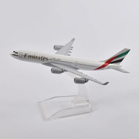 Thumbnail for EMIRATES Airways Airbus A340 Airplane Model  (16CM)