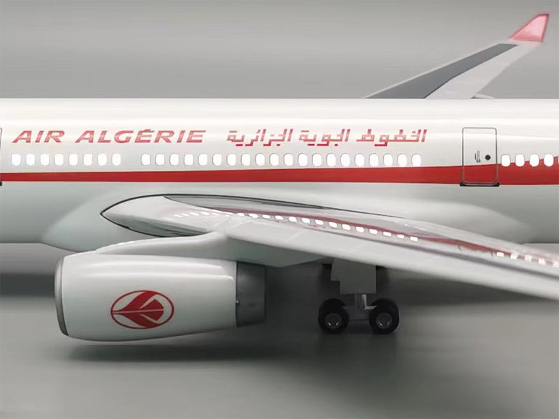 Air Algerie Airbus A330 (Special Edition 47CM) Airplane Model