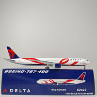 Thumbnail for Delta Air Lines Boeing B767-400 N845MH Airplane Model (1:400 Scale)