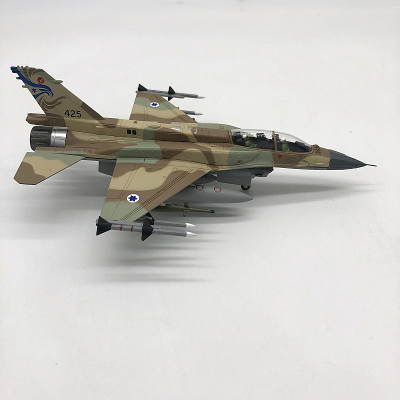 1:72 Scale US F-16I "Storm" (Israeli Air Force) Diecast Alloy Model