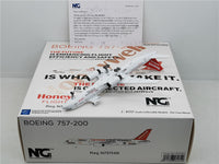 Thumbnail for Honeywell Boeing B757-200 N757HW Airplane Model (1:400 Scale)