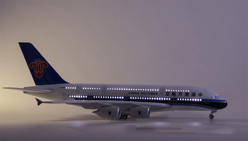 China Southern Airline Airbus A380 Airplane Model (1/142 Scale)