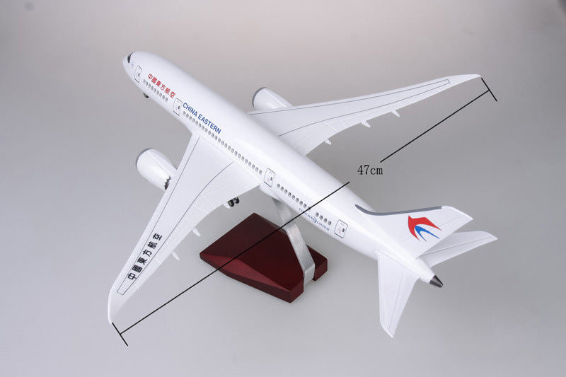 China Eastern Boeing 787 Airplane Model (1/130 Scale)