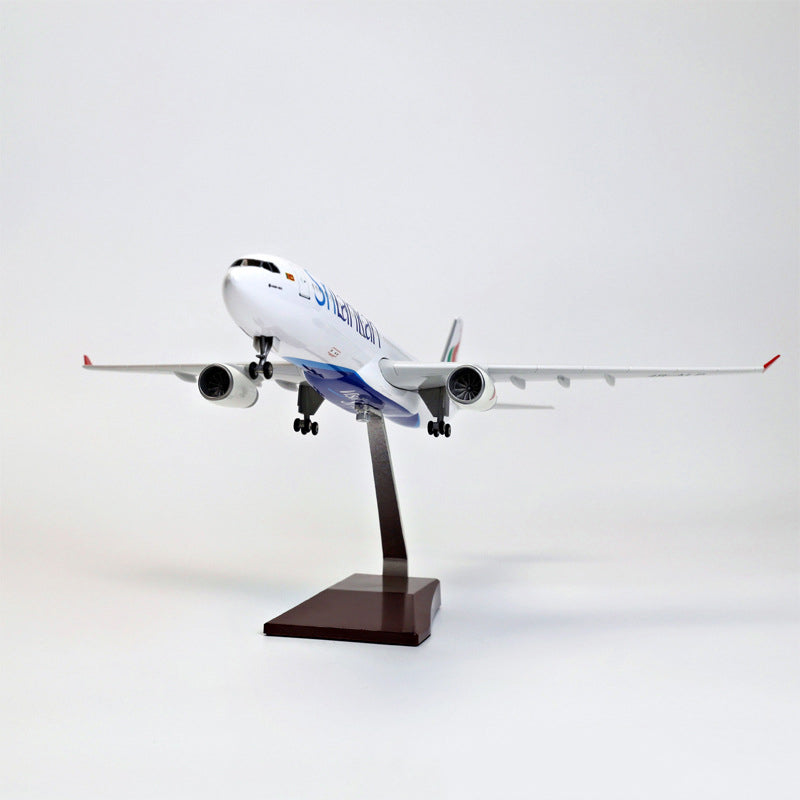 SriLankan Airlines Airbus A330 (Special Edition 47CM) Airplane Model