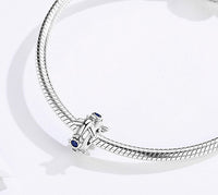 Thumbnail for 925 Silver Aircraft loop Bracelet