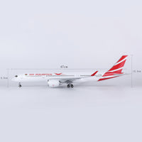Thumbnail for Air Mauritius Airbus A350 Airplane Model (1/142 Scale)