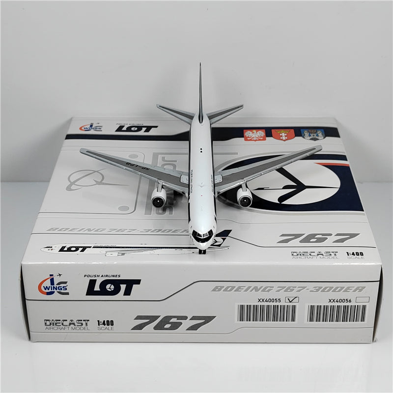 Polish Airlines Boeing 767-300ER SP-LPB Airplane Model (1:400 Scale)