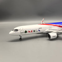 Thumbnail for Middle East Airlines (MEA) Aircrafts Airbus A321neo Airplane Model (Special 45CM)