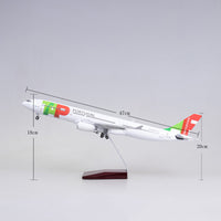 Thumbnail for Portugal Airlines Airbus A330 (Special Edition 47CM) Airplane Model