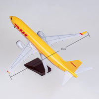 Thumbnail for DHL Cargo Express Airline Boeing 737-800 Airplane Model (1/84 Scale - 47CM) - view 5