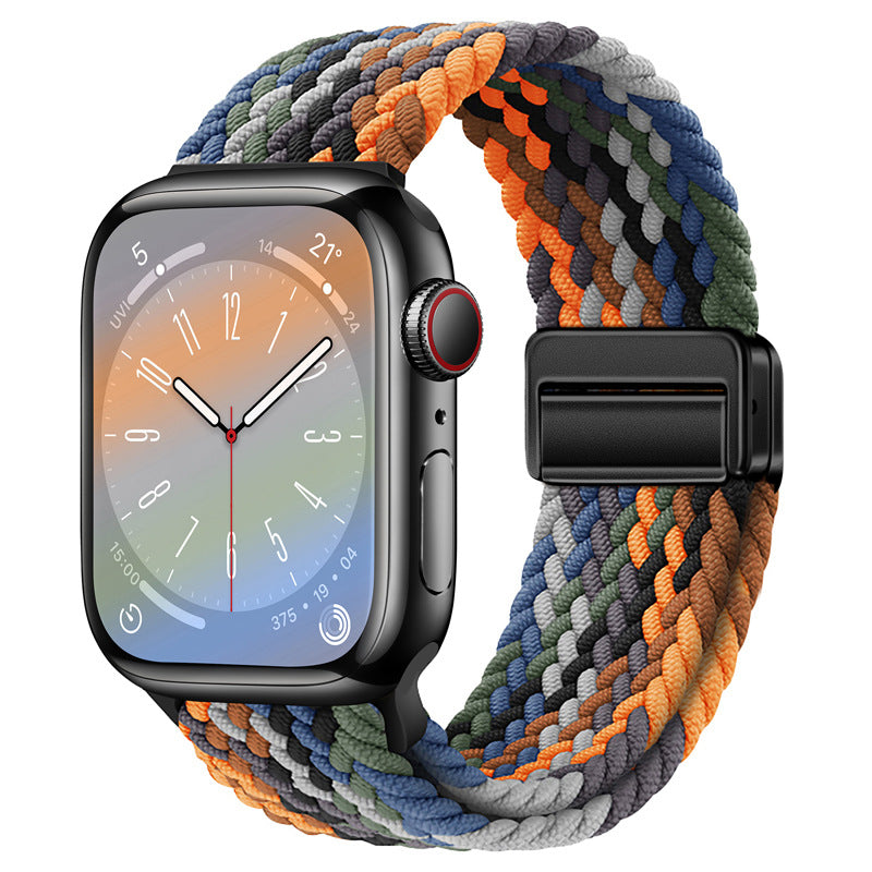 Braided Band For Apple Watch Strap