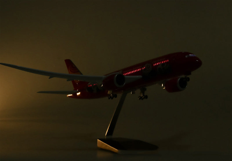 China Hainan Airline Boeing 787 Airplane Model (1/130 Scale)