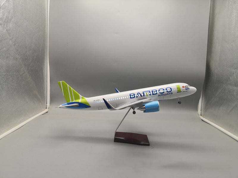 Bamboo Airways A320-200 Airplane Model (47CM)